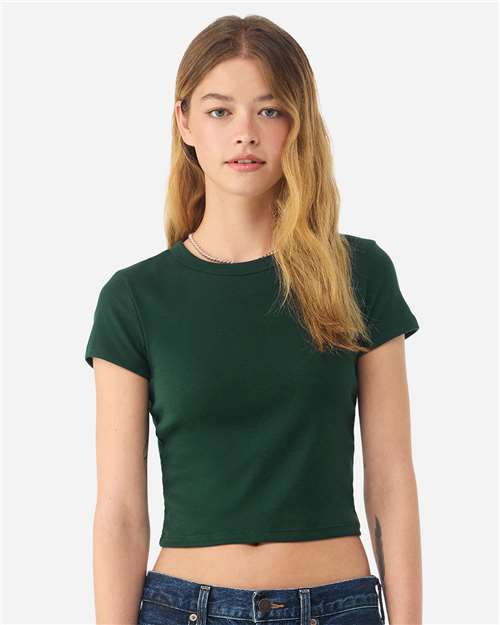 Women’s Micro Rib Baby Tee