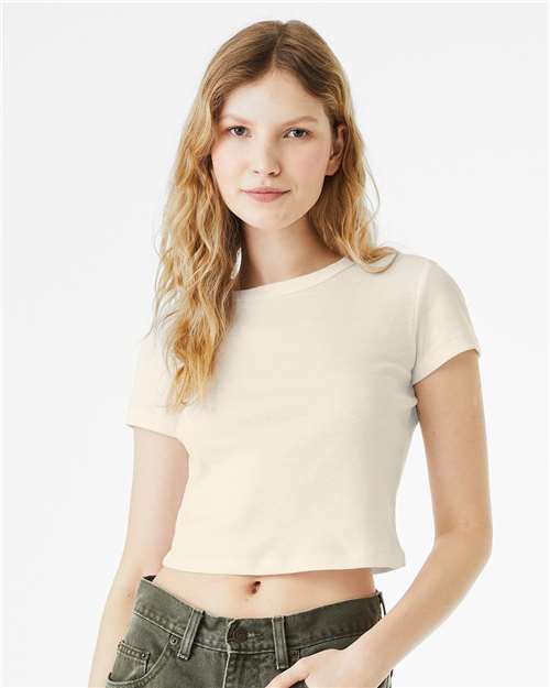 Women’s Micro Rib Baby Tee