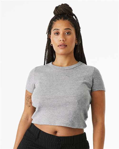 Women’s Micro Rib Baby Tee