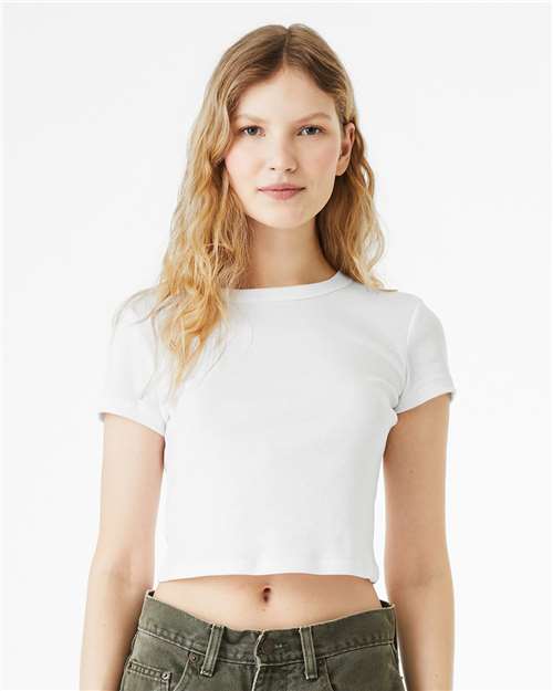 Women’s Micro Rib Baby Tee