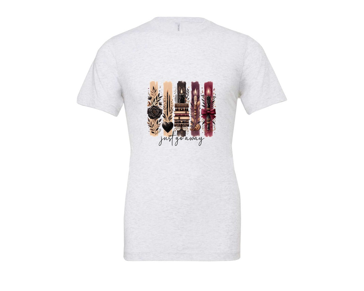 brand:Bella Canvas|color:Ash Grey|Bookish Book Lover Reading Booktok 2 Graphic T-Shirt