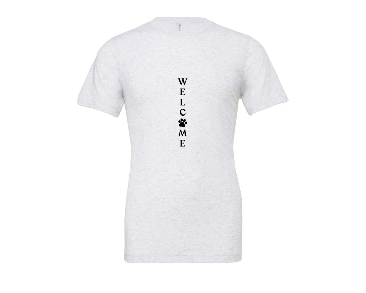 brand:Bella Canvas|color:Ash Grey|Welcome Porch Sign 22 Graphic T-Shirt