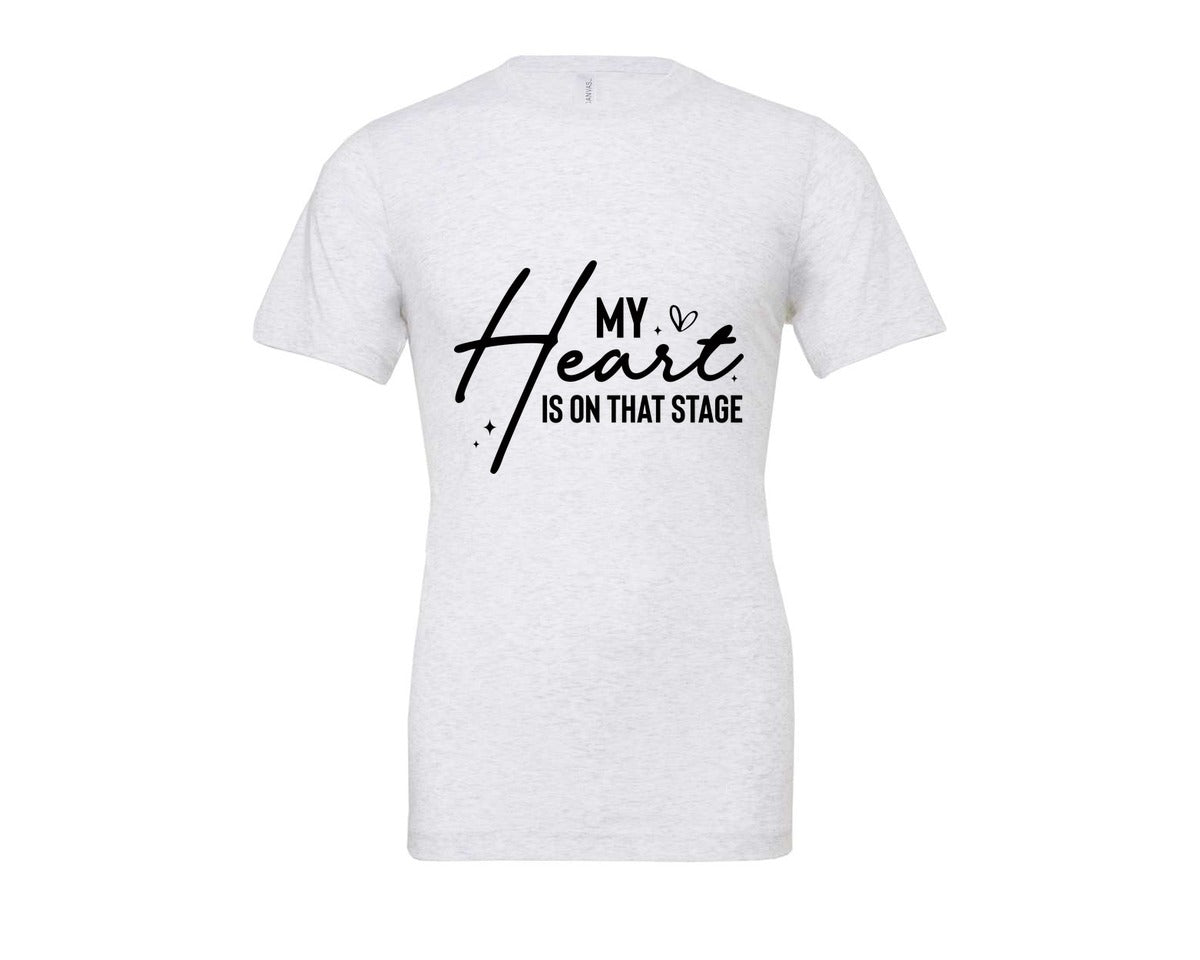 brand:Bella Canvas|color:Ash Grey|Dance Mom Sleeve Svgmom Svgmom T Shirt Graphic T-Shirt