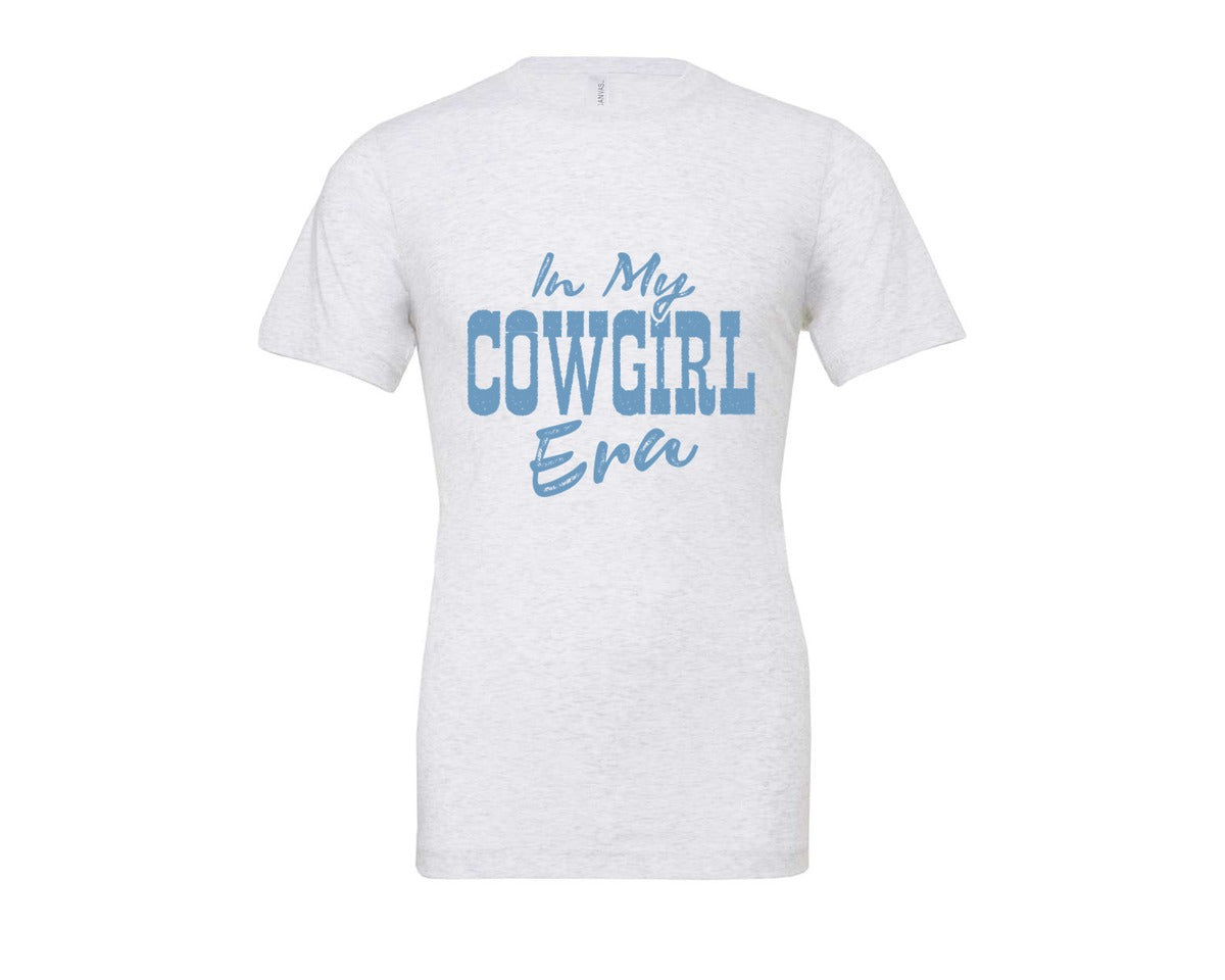 brand:Bella Canvas|color:Ash Grey|Western Cowgirl 7 Graphic T-Shirt