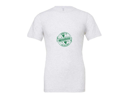 brand:Bella Canvas|color:Ash Grey|St Patricks Day Quotes 18 Graphic T-Shirt