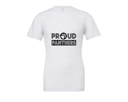 brand:Bella Canvas|color:Ash Grey|Panthers 4 In 1 Pack Graphic T-Shirt