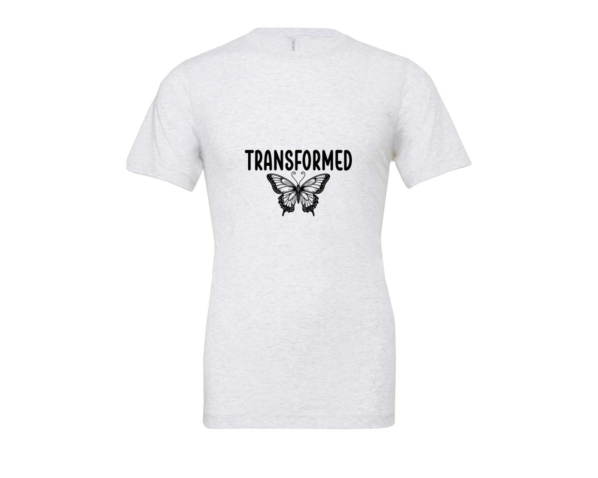 brand:Bella Canvas|color:Ash Grey|Boho Christian Sleeve Design Graphic T-Shirt