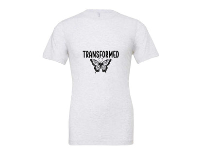 brand:Bella Canvas|color:Ash Grey|Boho Christian Sleeve Design Graphic T-Shirt
