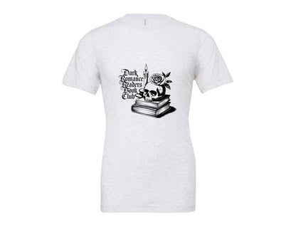 brand:Bella Canvas|color:Ash Grey|Dark Romance Readers Book Club T Shi Graphic T-Shirt