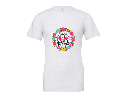 brand:Bella Canvas|color:Ash Grey|Spanish Mothers Day 6 Graphic T-Shirt