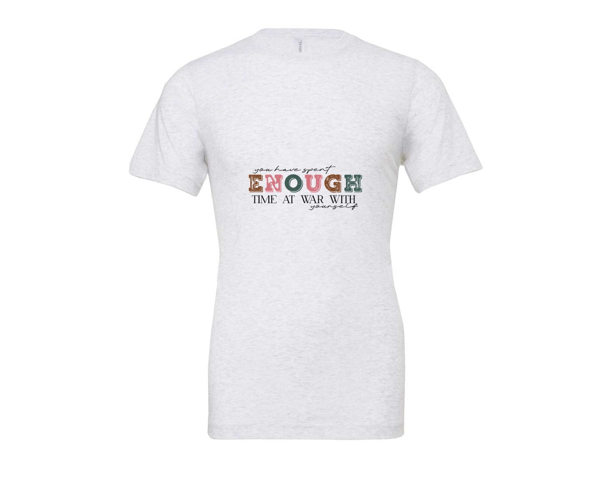 brand:Bella Canvas|color:Ash Grey|Christian Quotes Design 6 Graphic T-Shirt