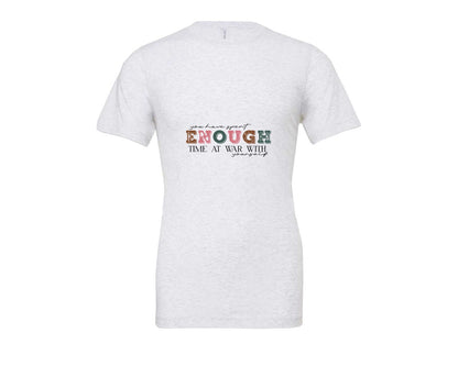 brand:Bella Canvas|color:Ash Grey|Christian Quotes Design 6 Graphic T-Shirt