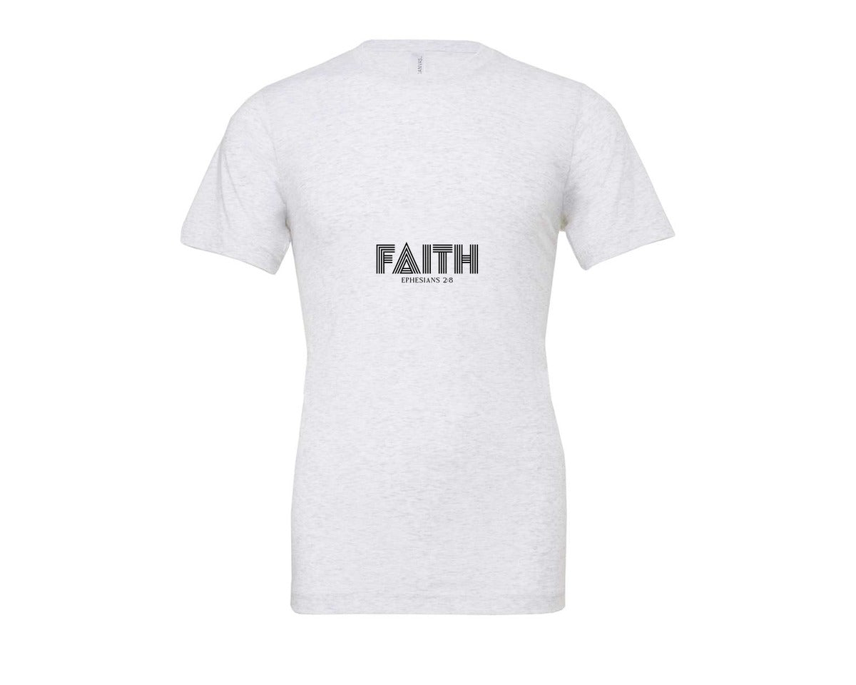 brand:Bella Canvas|color:Ash Grey|Christian Jesus Religious Faith Graphic T-Shirt