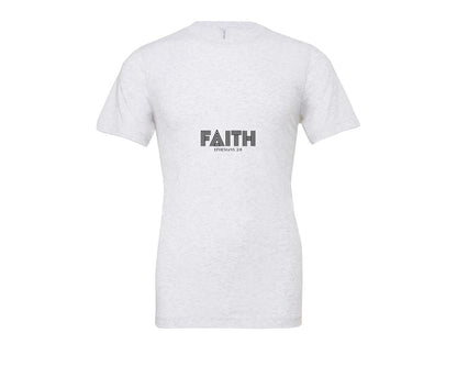 brand:Bella Canvas|color:Ash Grey|Christian Jesus Religious Faith Graphic T-Shirt