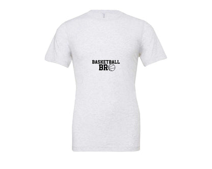 brand:Bella Canvas|color:Ash Grey|Basketball Bro 2 Graphic T-Shirt