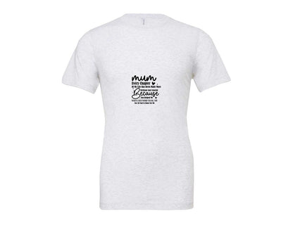 brand:Bella Canvas|color:Ash Grey|Mothers Day Design Mum Design 2 Graphic T-Shirt