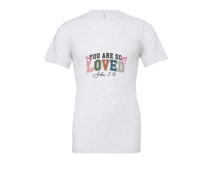 brand:Bella Canvas|color:Ash Grey|Christian 17 Graphic T-Shirt