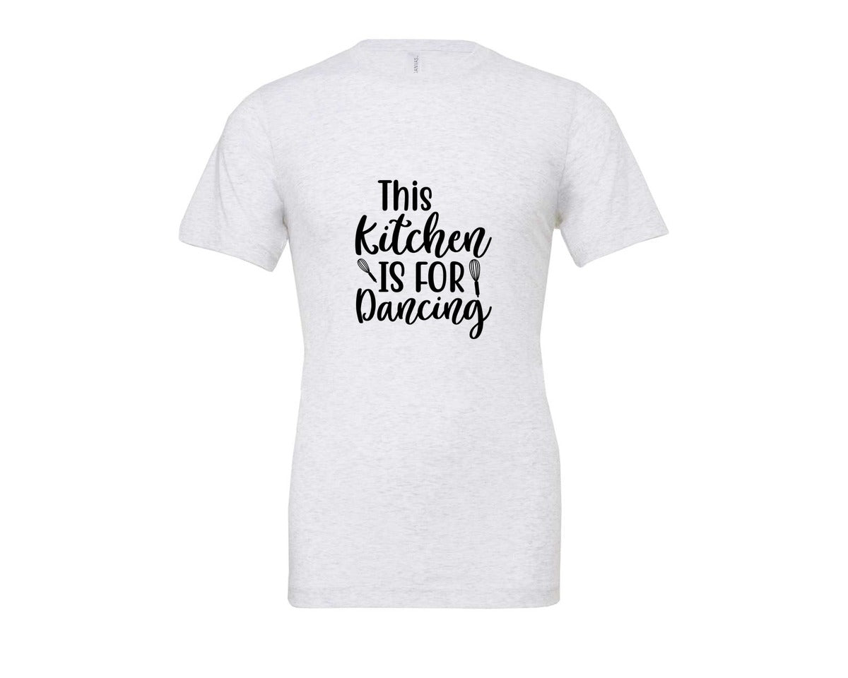 brand:Bella Canvas|color:Ash Grey|Home Cooking Funny Kitchen T Shirt Graphic T-Shirt
