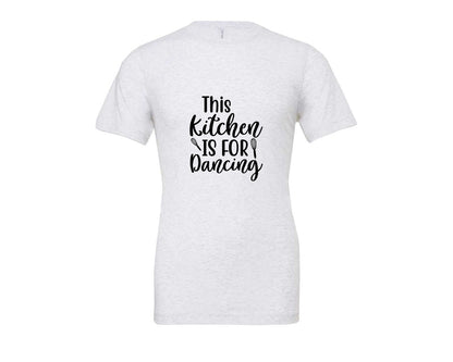 brand:Bella Canvas|color:Ash Grey|Home Cooking Funny Kitchen T Shirt Graphic T-Shirt