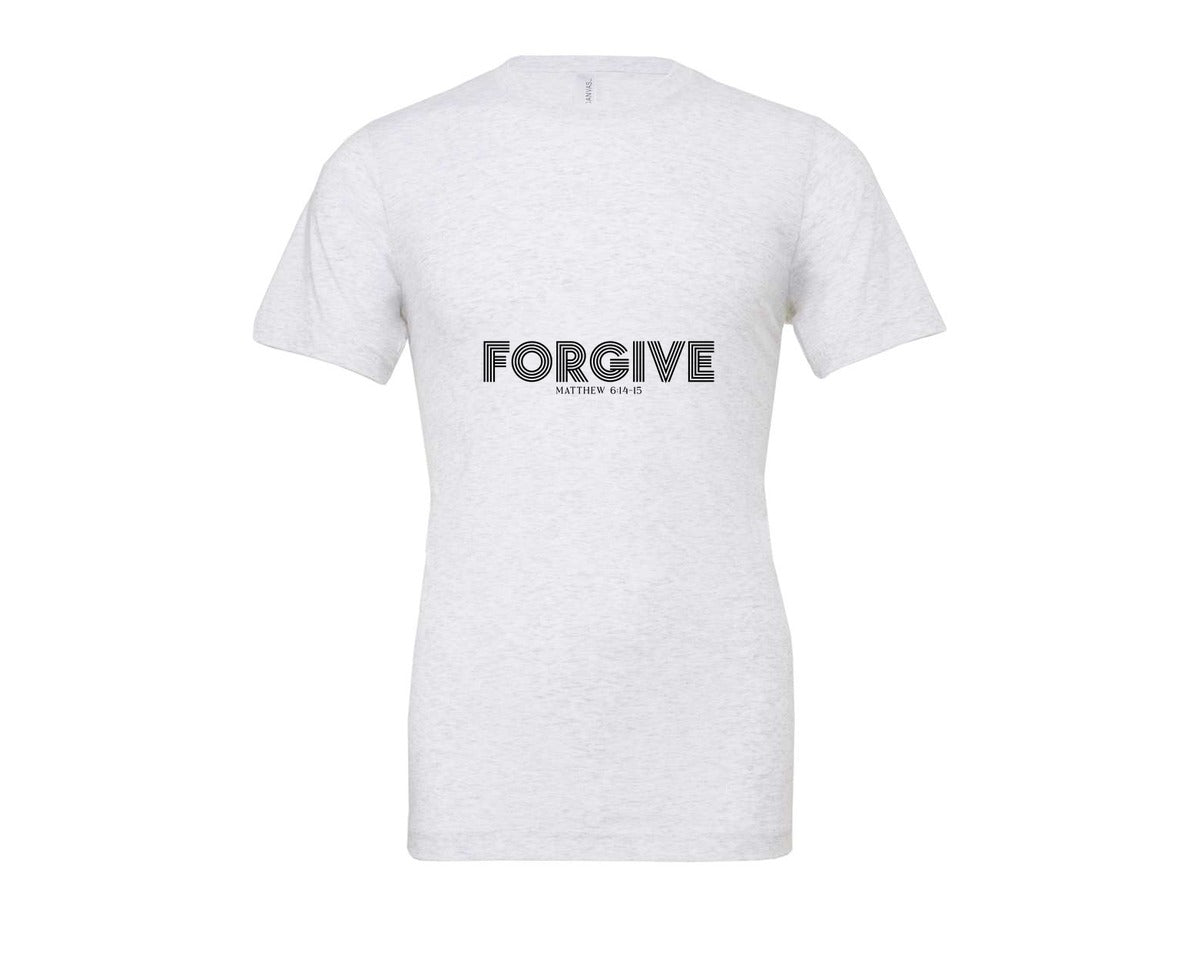 brand:Bella Canvas|color:Ash Grey|Christian Jesus Faith 2 Graphic T-Shirt