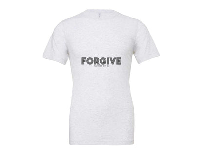 brand:Bella Canvas|color:Ash Grey|Christian Jesus Faith 2 Graphic T-Shirt