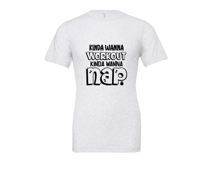 brand:Bella Canvas|color:Ash Grey|Workout Gym Tank Exercise Graphic T-Shirt