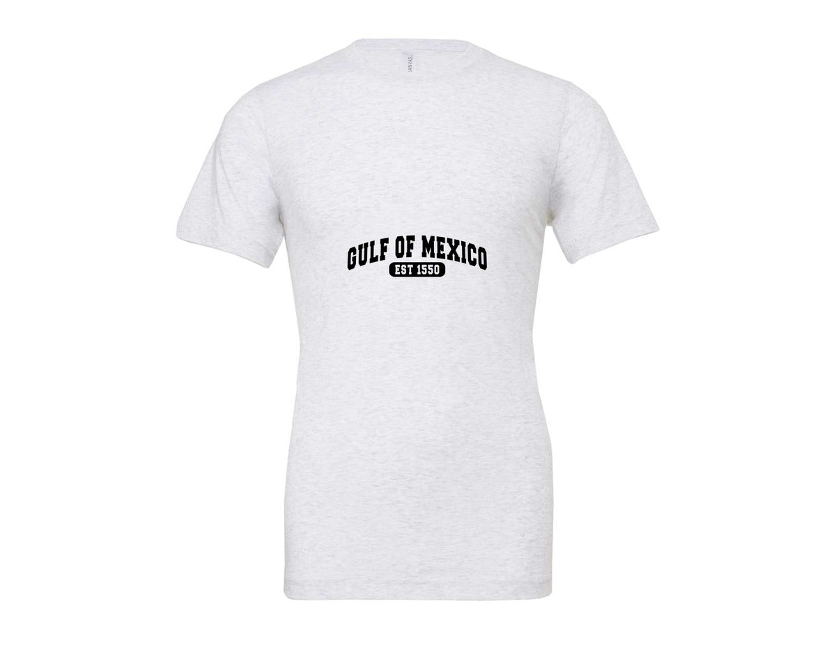 brand:Bella Canvas|color:Ash Grey|Gulf Of Mexico T Shirt Gulf Of Mexico 2 Graphic T-Shirt