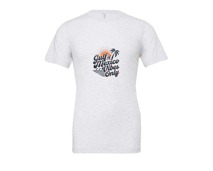 brand:Bella Canvas|color:Ash Grey|Gulf Of Mexico Vibes Only 4 Graphic T-Shirt