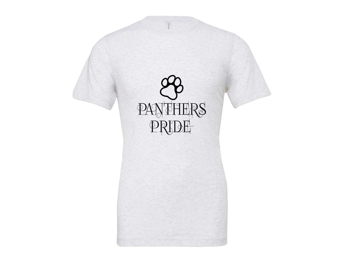 brand:Bella Canvas|color:Ash Grey|Panthers Pride Vector Design For T Shirt Graphic T-Shirt