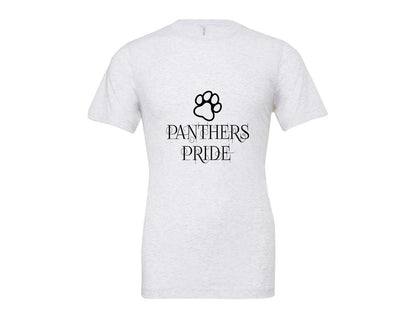 brand:Bella Canvas|color:Ash Grey|Panthers Pride Vector Design For T Shirt Graphic T-Shirt