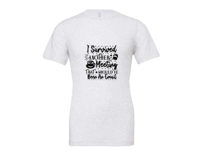 brand:Bella Canvas|color:Ash Grey|Funny Office Coffee Mug 2 Graphic T-Shirt