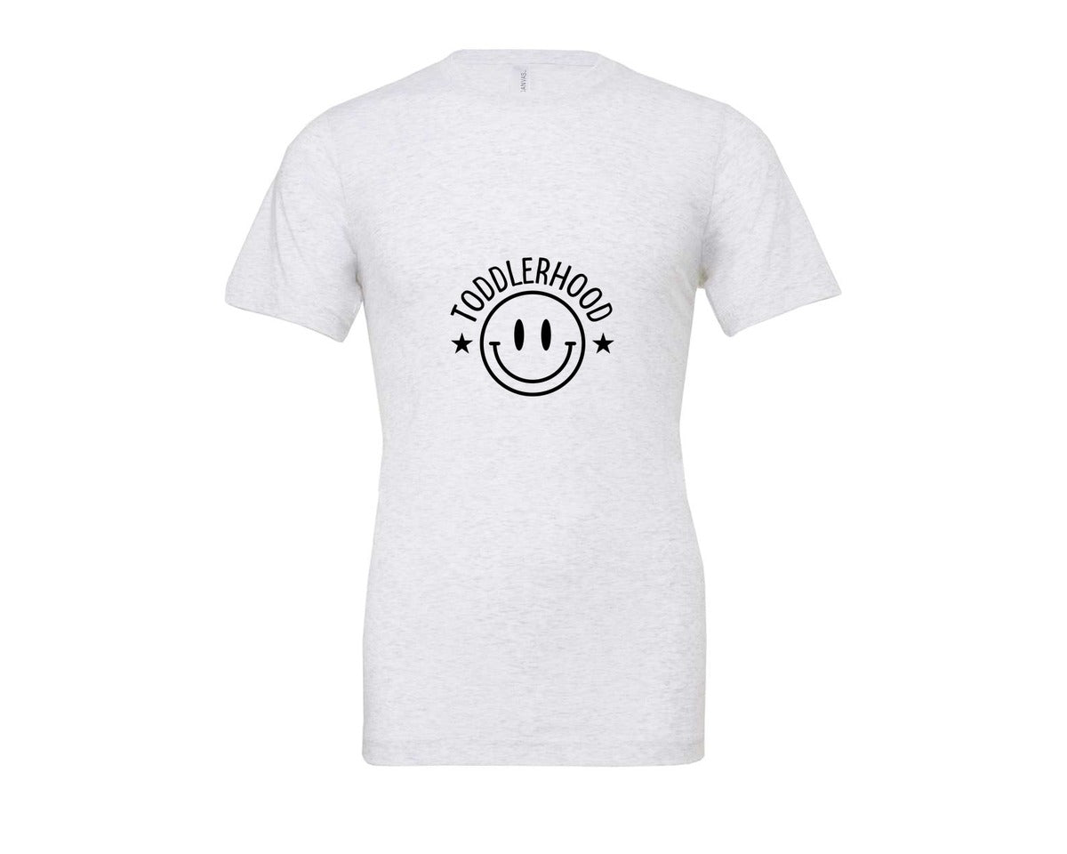 brand:Bella Canvas|color:Ash Grey|Toddlerhood Graphic T-Shirt