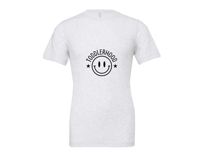 brand:Bella Canvas|color:Ash Grey|Toddlerhood Graphic T-Shirt