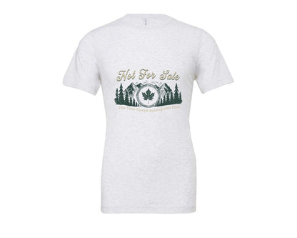 brand:Bella Canvas|color:Ash Grey|Canada Is Not For Sale T Shirt Design 11 Graphic T-Shirt
