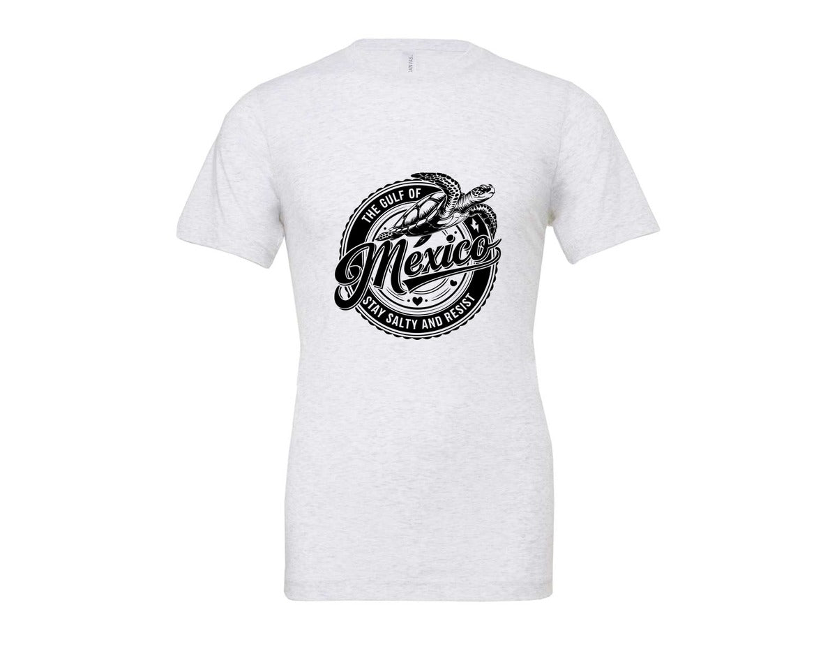 brand:Bella Canvas|color:Ash Grey|Gulf Of Mexico Turtle Beach Graphic T-Shirt