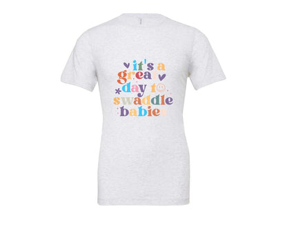 brand:Bella Canvas|color:Ash Grey|Its A Beautiful Day To Catch Babies Graphic T-Shirt