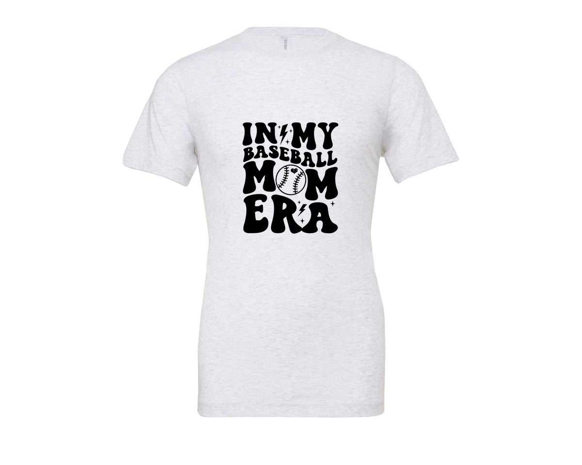 brand:Bella Canvas|color:Ash Grey|Retro Sports Mom In My Mom Era Graphic T-Shirt