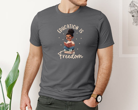 School Black History Month T Shirt Graphic T-Shirt