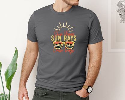 brand:Bella Canvas|color:Asphalt|Retro Cruise Ship Beach Cruise Ship Graphic T-Shirt