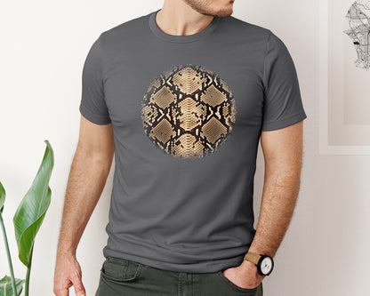 brand:Bella Canvas|color:Asphalt|Animal Print Round Tshirt 38 Graphic T-Shirt