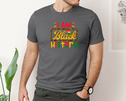 Afrocentric African Pride Black History Graphic T-Shirt