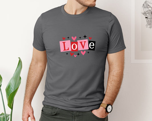 Valentine Love Graphic T-Shirt