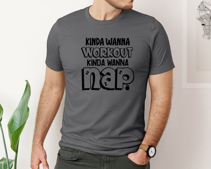 brand:Bella Canvas|color:Asphalt|Workout Gym Tank Exercise Graphic T-Shirt