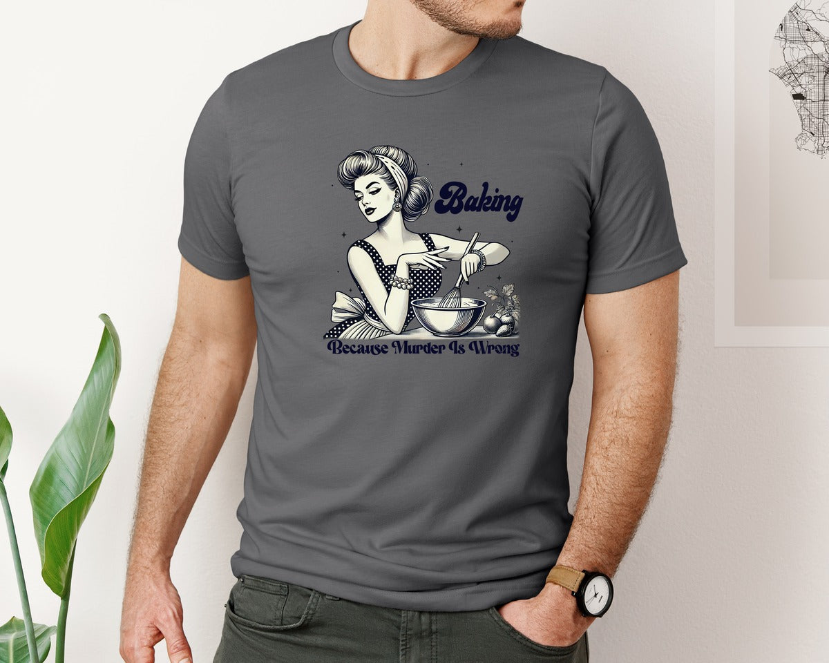 brand:Bella Canvas|color:Asphalt|Trendy Vintage Graphic T-Shirt