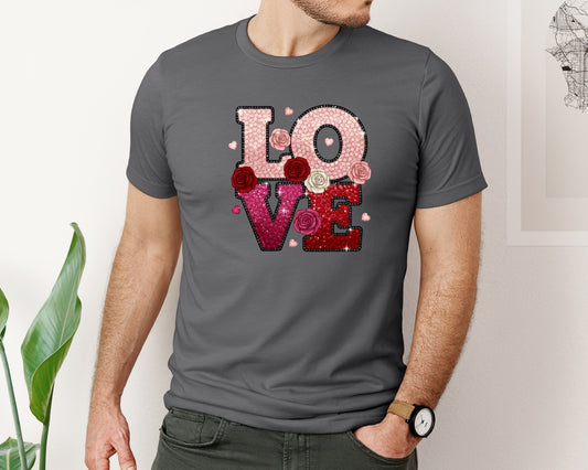 Valentines Day Love Valentin Graphic T-Shirt