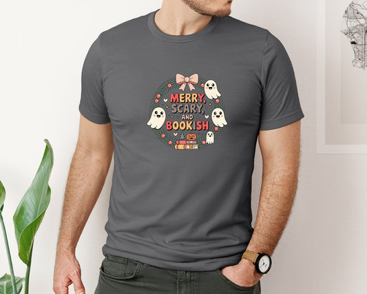 Romantasy Book Club Bookish Girlie Graphic T-Shirt