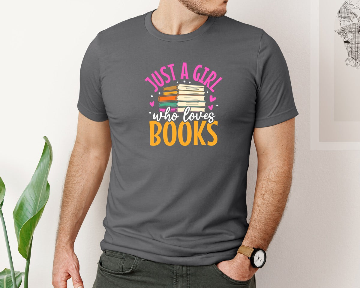brand:Bella Canvas|color:Asphalt|Reading T Shirt Design 6 Graphic T-Shirt