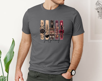 brand:Bella Canvas|color:Asphalt|Bookish Book Lover Reading Booktok 2 Graphic T-Shirt