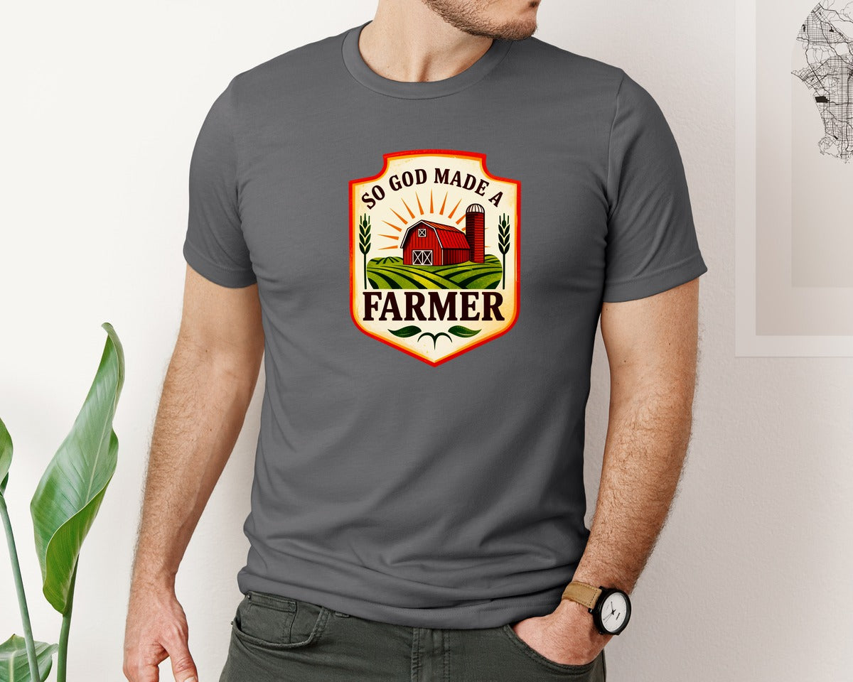 brand:Bella Canvas|color:Asphalt|Farm Boho Floral Dtf Shirts Graphic T-Shirt