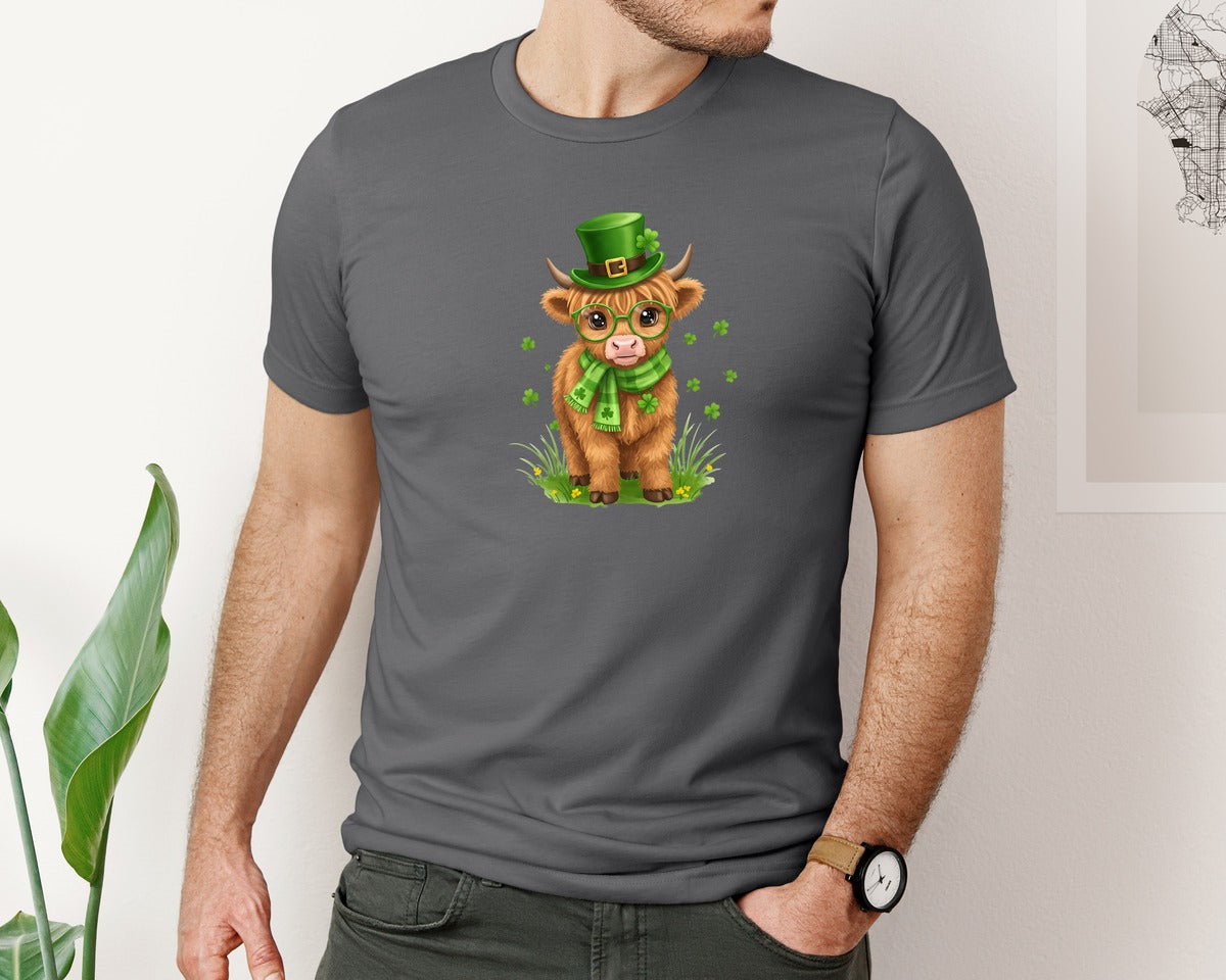 brand:Bella Canvas|color:Asphalt|Happy Easter Bunnies With Basket Cu 2 Graphic T-Shirt